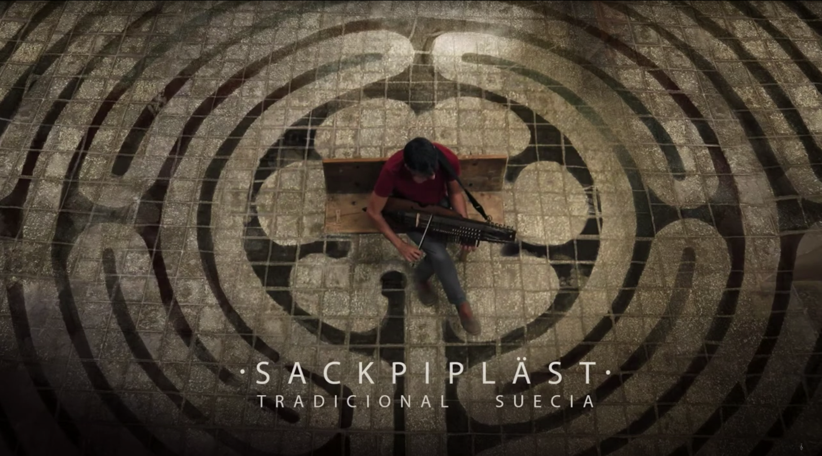 SACKPIPLÄST TRADICIONAL SUECIA