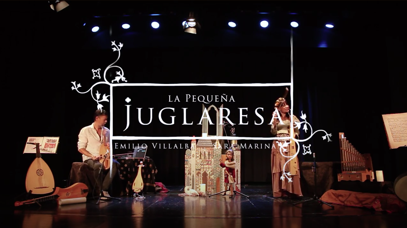 ESPECTÁCULO DE LA PEQUEÑA JUGLARESA