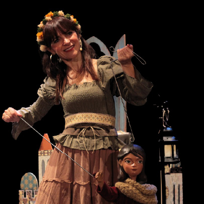 La pequeña juglaresa